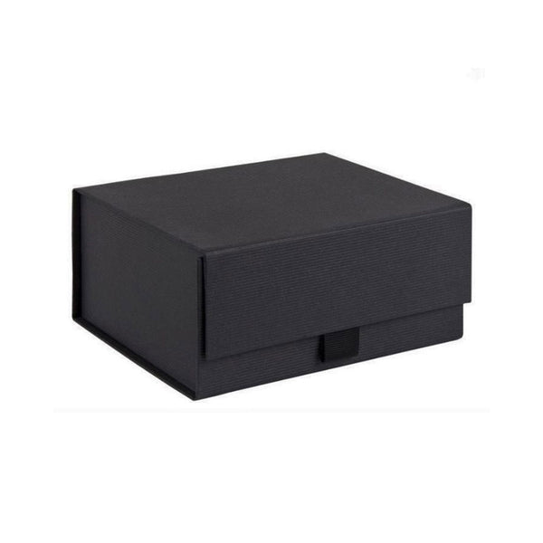 A black gift box