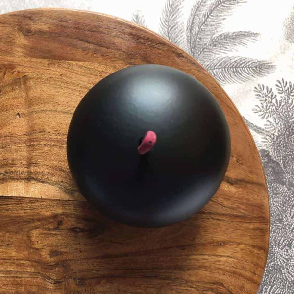 A lava stone diffuser on a coffee table