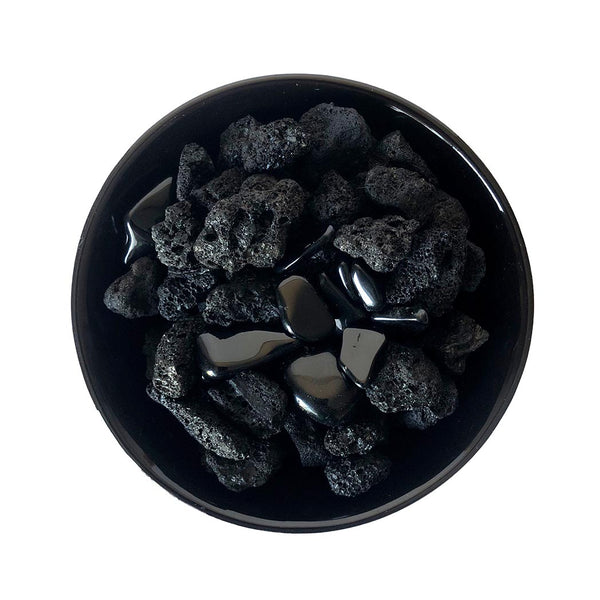 Volcanic potpourri luxe - lava rock essential oil diffuser (scented)